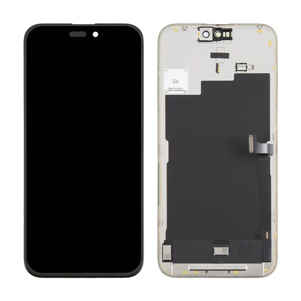 Apple iPhone 15 Pro Max 6.7" Black OLED Soft Touch+Display