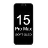 Touch+Display Apple Iphone 15 Pro Max 6.7" Preto Soft Oled