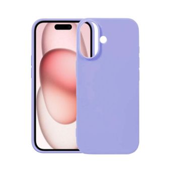 Apple Iphone 17 Lilac Silicone Case