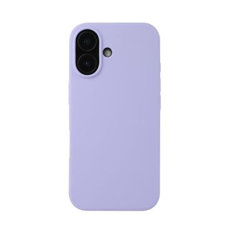 Capa Silicone Apple Iphone 17 Lilás