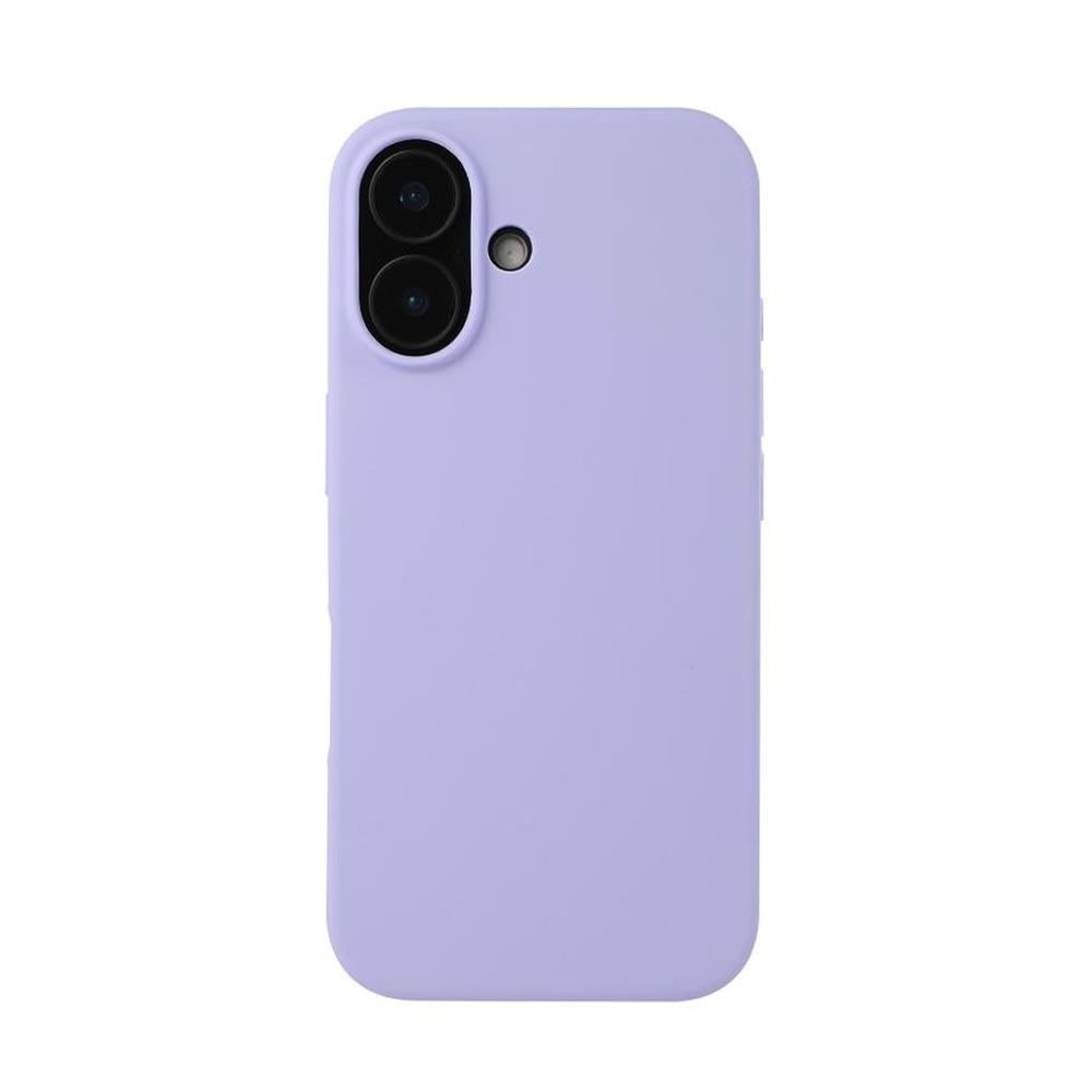 Capa Silicone Apple Iphone 17 Lilás