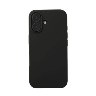 Capa Silicone Apple Iphone 17 Preto