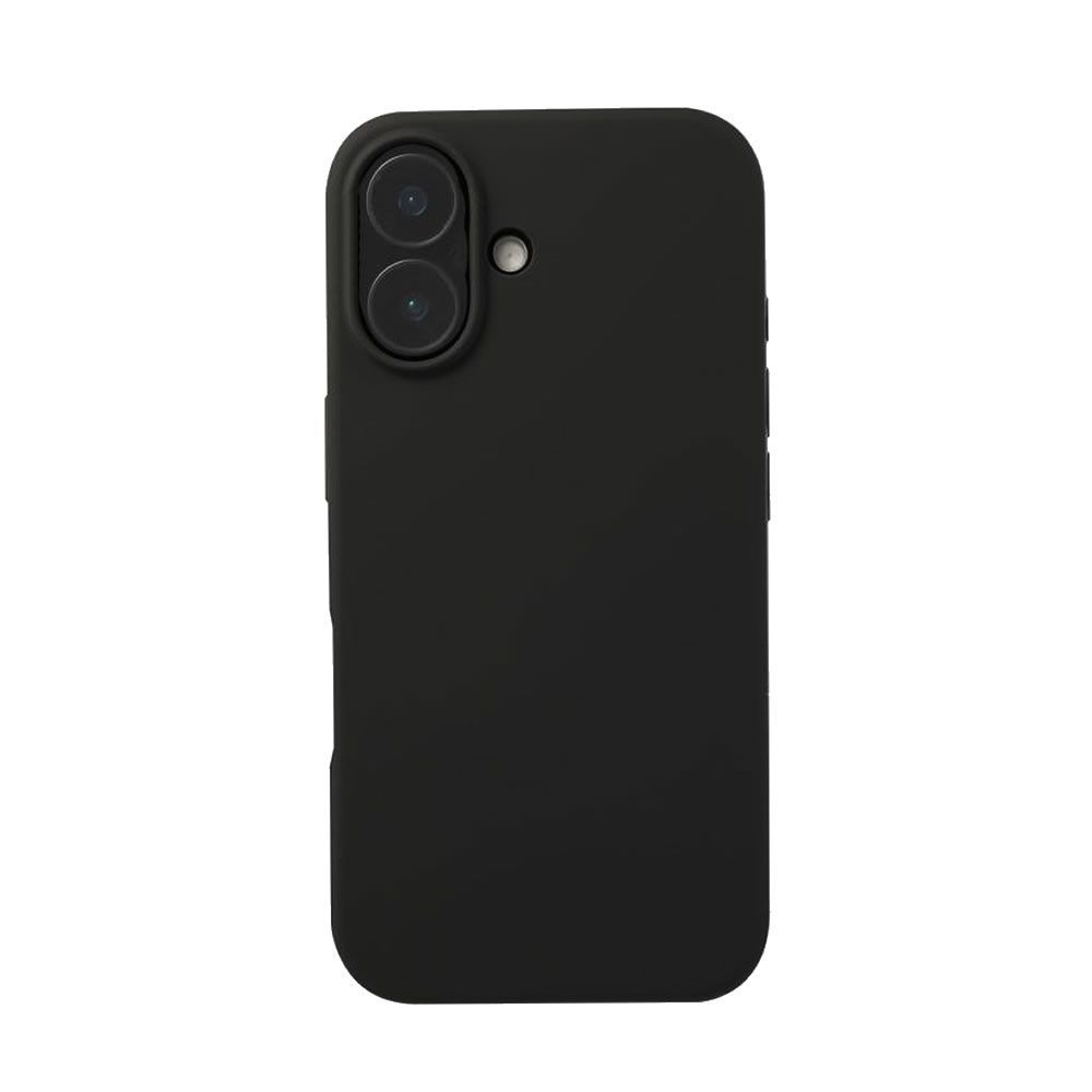 Apple Iphone 17 Black Silicone Case