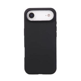Capa Silicone Apple Iphone 17 Air Preto