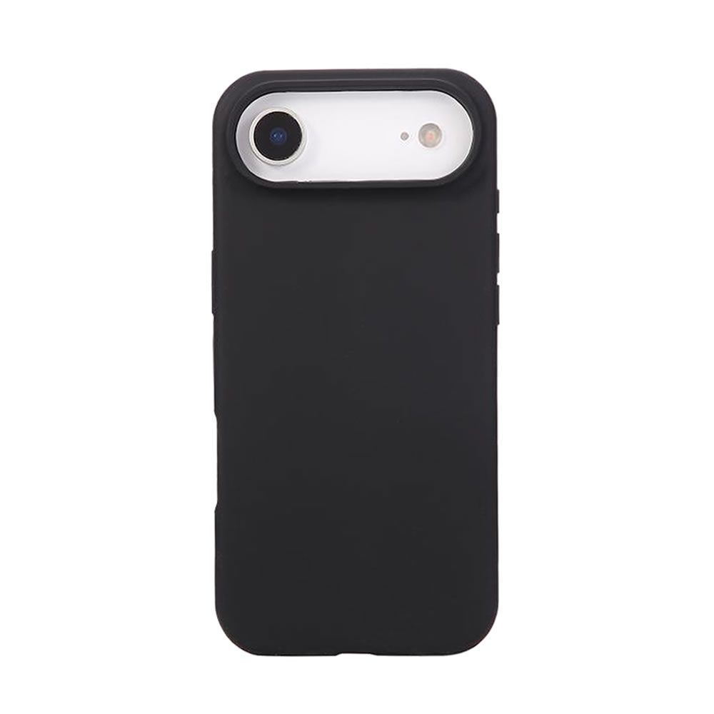 Capa Silicone Apple Iphone 17 Air Preto