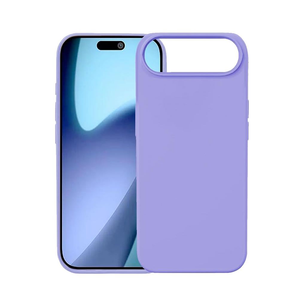 Capa Silicone Apple Iphone 17 Air Lilás