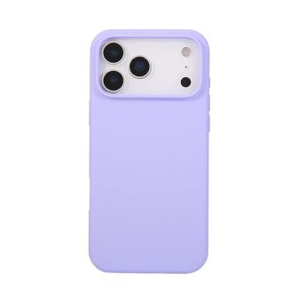 Capa Silicone Apple Iphone 17 Pro Lilás