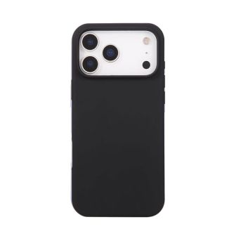 Capa Silicone Apple Iphone 17 Pro Preto
