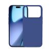 Capa Silicone Apple Iphone 17 Pro Azul Escuro