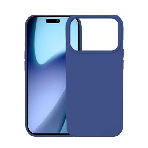 Apple Iphone 17 Pro Max Dark Blue Silicone Case
