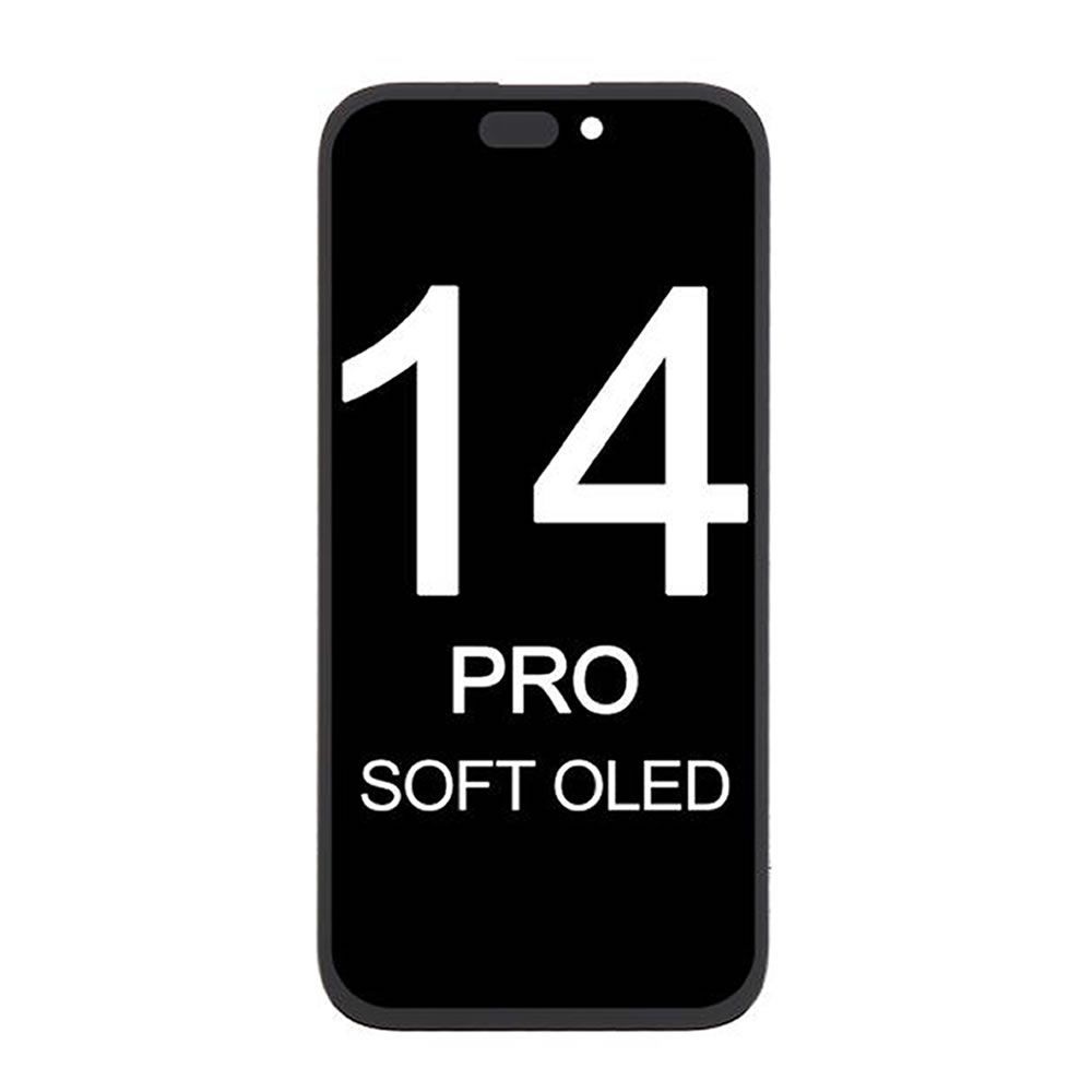 Touch+display apple iphone 14 pro 6.1" preto soft oled