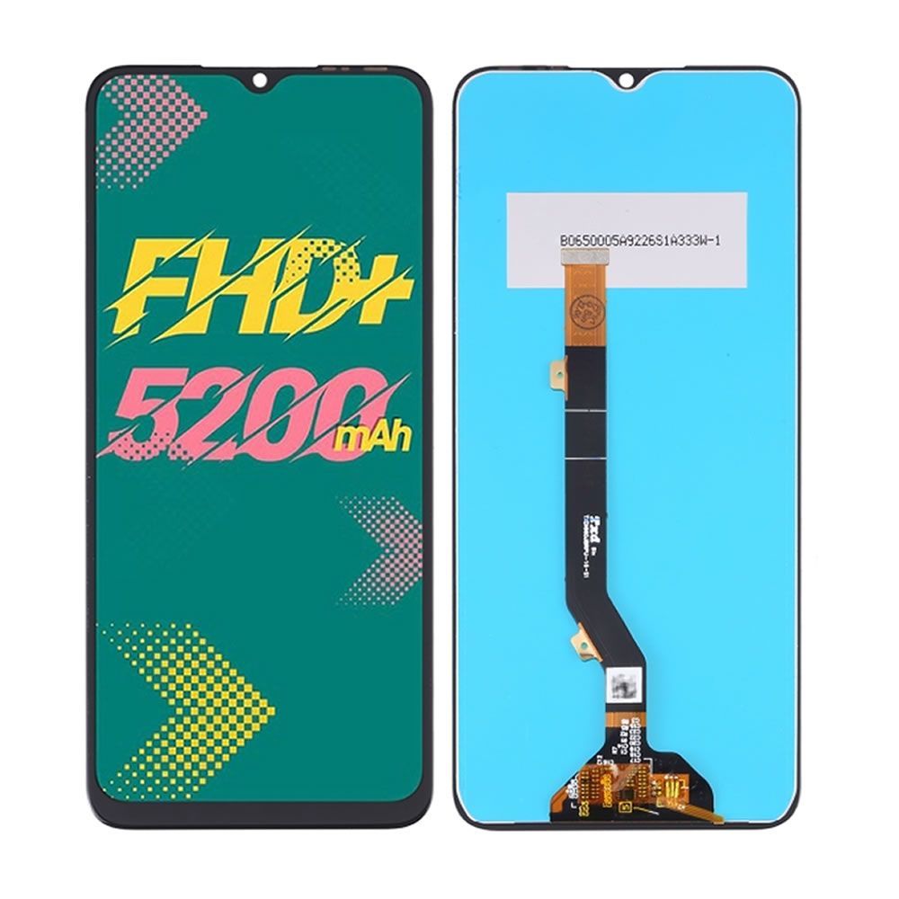 Touch+Display Infinix Hot 11/X662 6.6" Preto