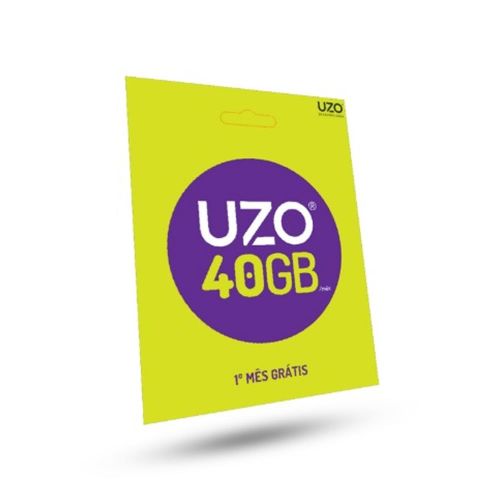 Cartão Sim Uzo 6gb 1 Mês Grátis + Oferta 20gb Por 30 Dias