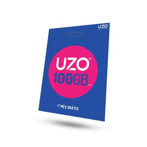 Uzo Sim Card 20GB 2000 MIN + 50 SMS 1 Month Free + 20gb Offer for 30 Days