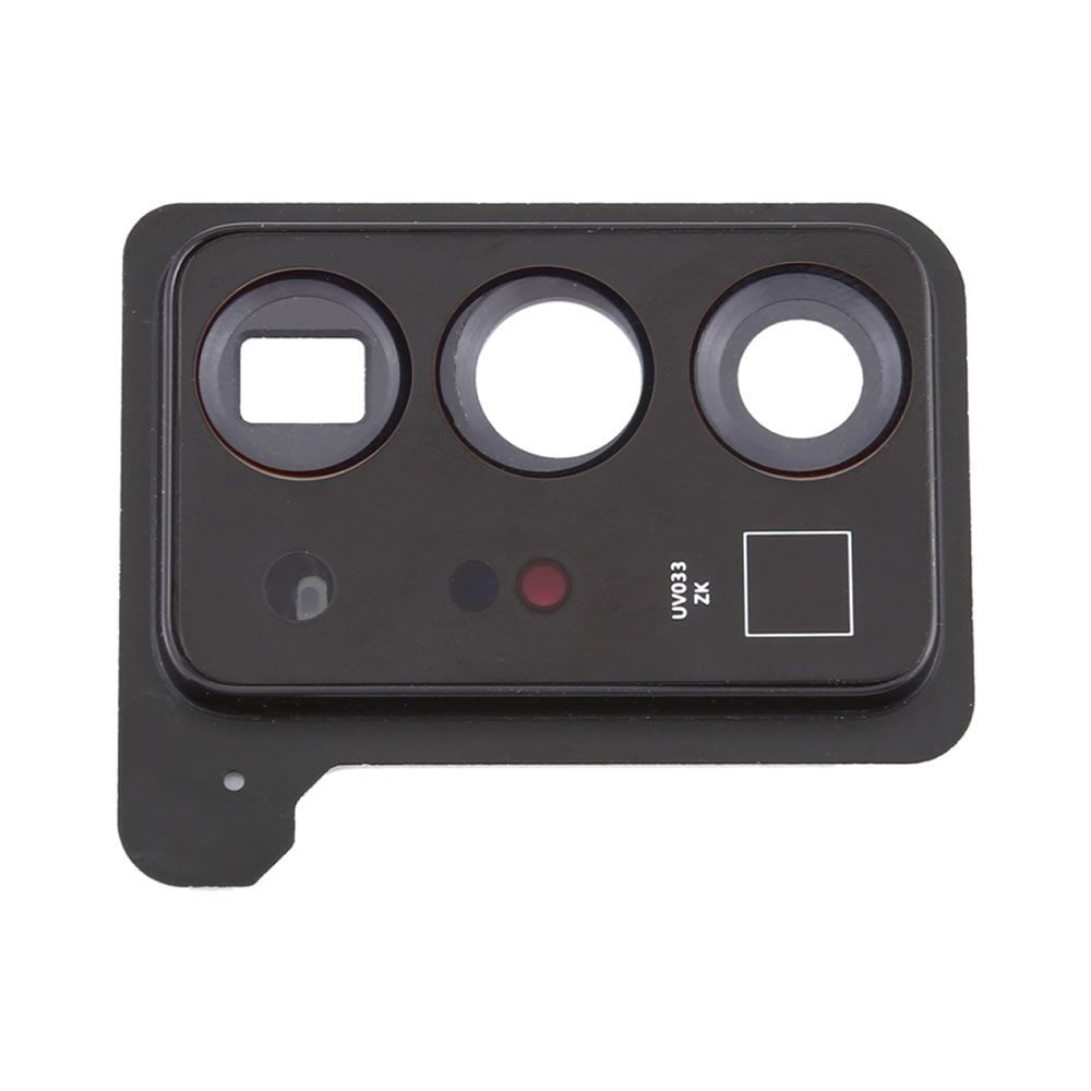 Samsung Galaxy Note 20 Ultra/N985 Black Camera Lens With Frame