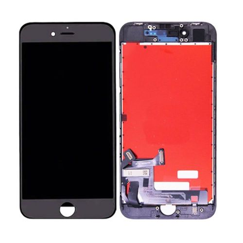 Apple Iphone 8/Se 2020/Se 2022 4.7" Black Touch+Display