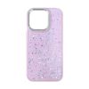 Apple Iphone 14 Pro Pink Glitter TPU Silicone Case
