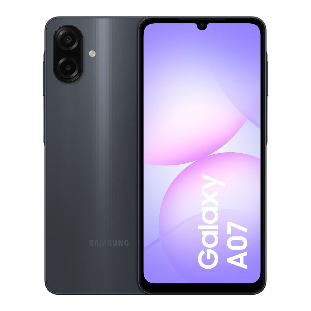 Smartphone Samsung Galaxy A07 Preto 4GB/128GB Dual SIM
