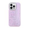 Apple Iphone 14 Pro Pink Glitter TPU Silicone Case