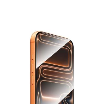 Apple Iphone 17 Pro Max 6.9" Black 5D Full Screen Glass Protector