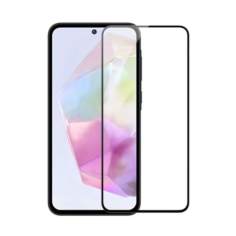Samsung Galaxy A35 6.6" Black Full Screen Glass Protector