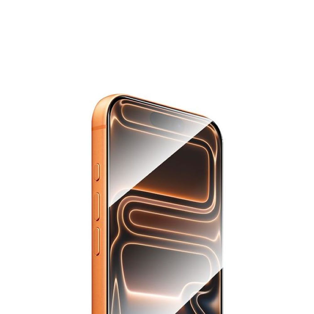 Pelicula De Vidro 5D Completa Apple Iphone 17 Pro 6.3" Preto