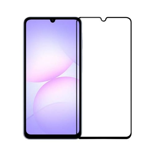 Samsung Galaxy A07 6.7" Black 5D Full Screen Glass Protector