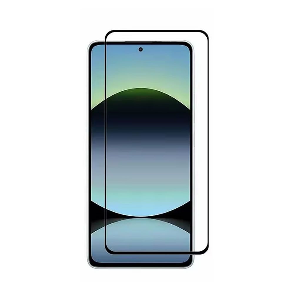 Pelicula De Vidro 5D Completa Xiaomi Redmi Note 14S 6.67" Preto