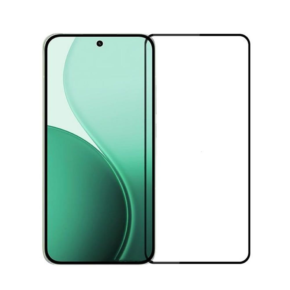 Oppo Reno14 6.59" Black 5D Full Screen Glass Protector