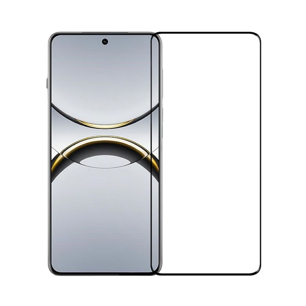 Pelicula De Vidro 5D Completa Curvado Oppo Find X8 Pro 6.78" Preto