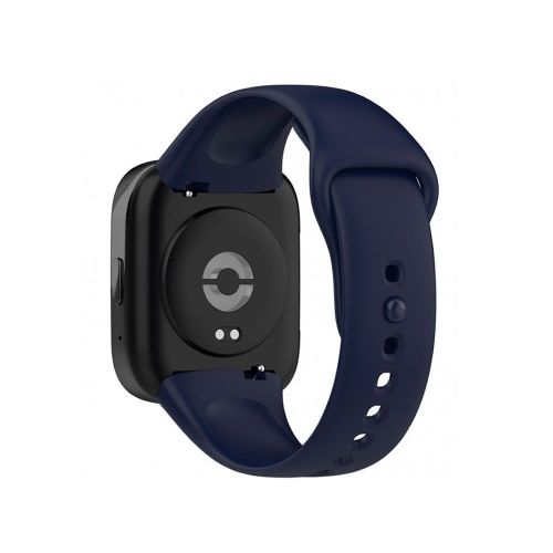Pulseira Silicone Xiaomi Redmi Watch 3 Active/Watch 3 Lite Azul Escuro