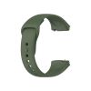 Pulseira Silicone Redmi Watch 3 Active/Watch 3 Lite Verde Escuro