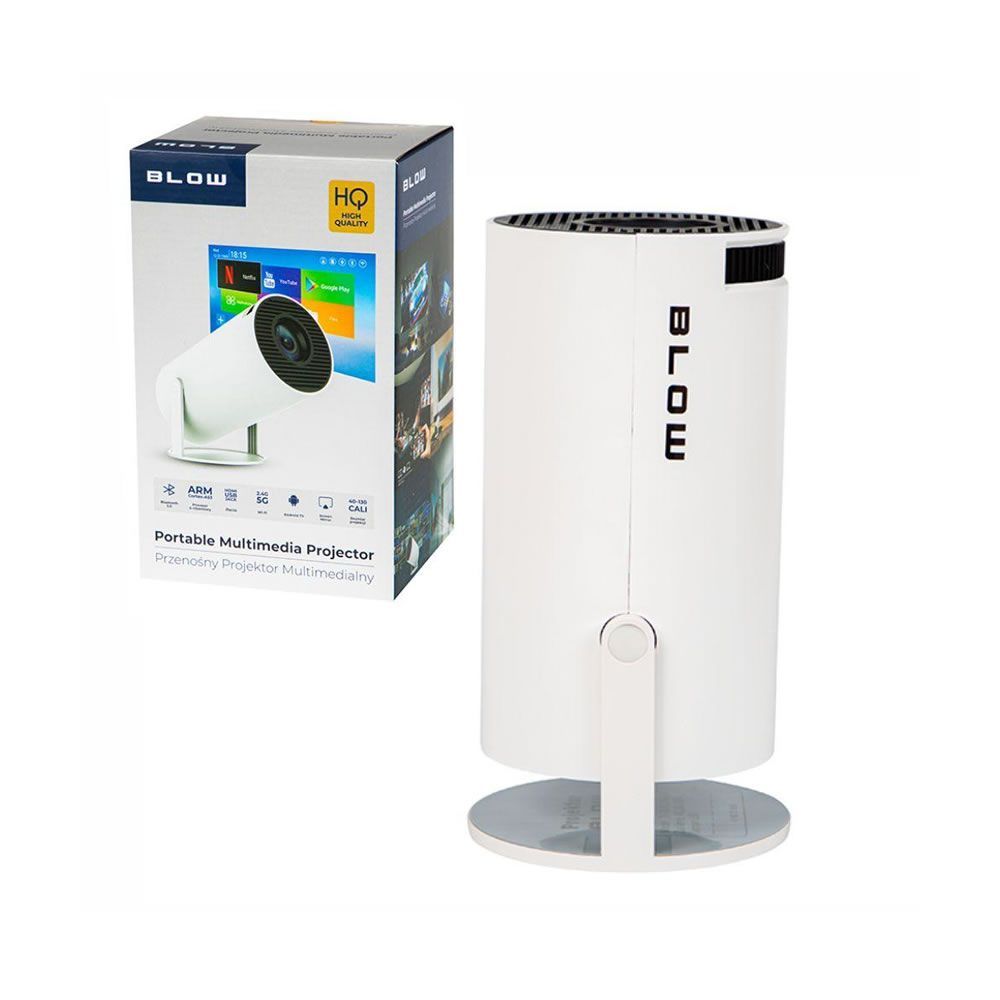 Vídeo Projetor Blow HY300 Smart Android 11 UHD 4K Portátil