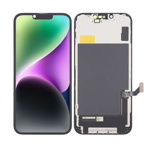 Apple Iphone 14 6.1" Hd Incell Black Touch+Display