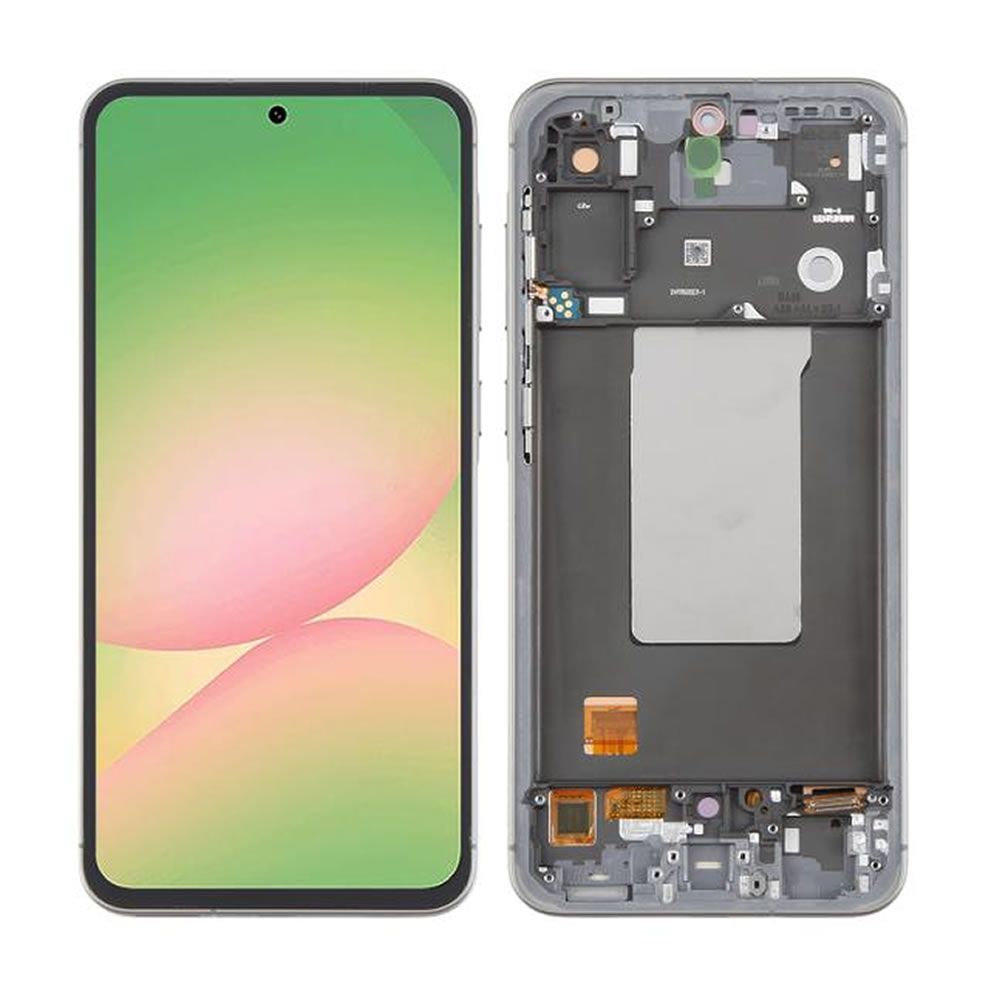 Samsung Galaxy A56 5G/A566 6.7" Preto Incell Touch+Display With Frame