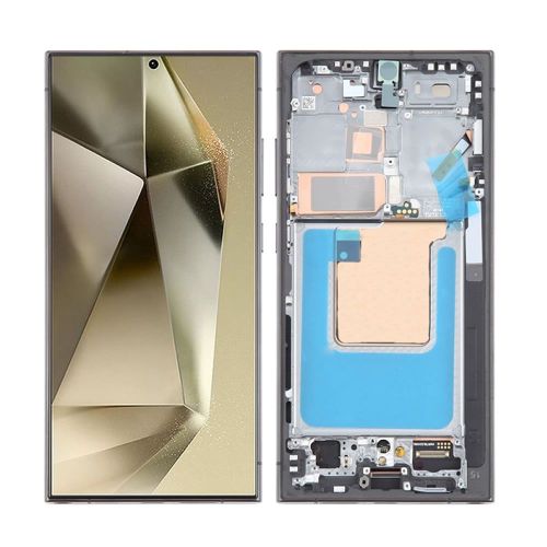 Samsung Galaxy S24 Ultra/S928 6.8" Oled Black Touch+Display With Frame