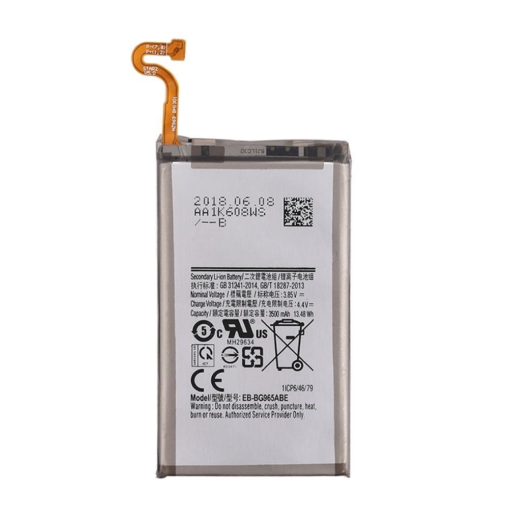 Bateria Samsung Galaxy S9 Plus G965 Eb-Bg965abe/3500mah