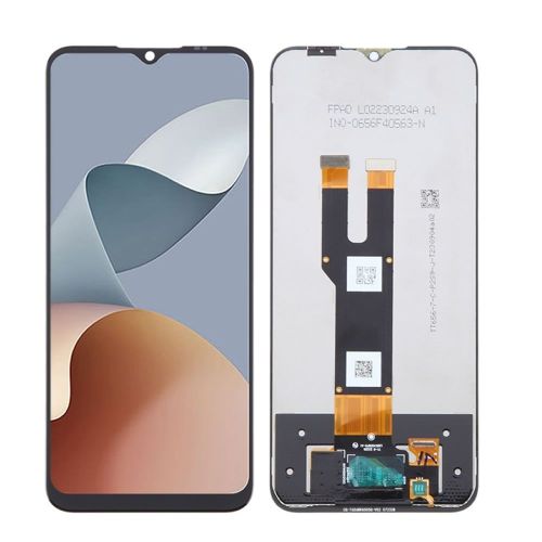 Touch+Display Zte Blade A73 4g 6.6" Preto