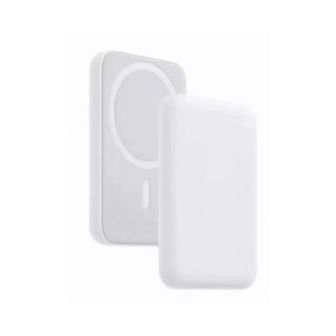Power Bank New Science DX126 Branco 10W 5000mAh Wireless Magnético