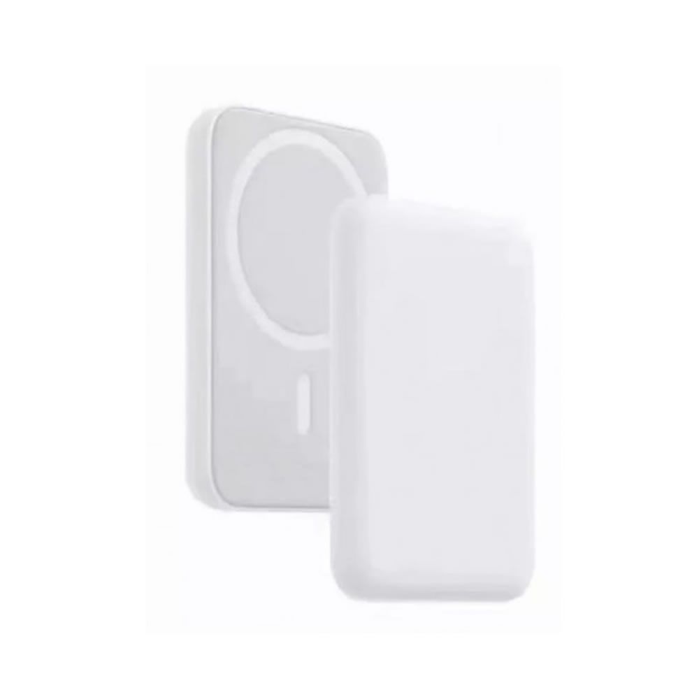 Power Bank New Science DX126 Branco 10W 5000mAh Wireless Magnético