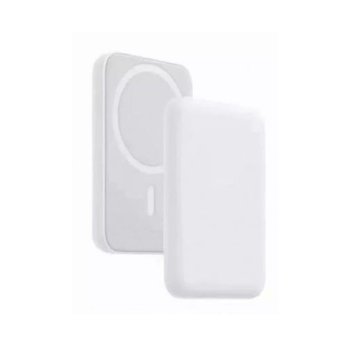 Power Bank New Science DX126 Branco 10W 5000mAh Wireless Magnético