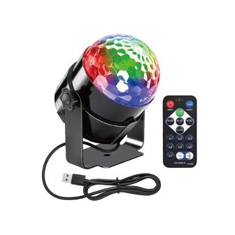 Projetor De Luz LED New Science DL-54 Com Comando Remoto