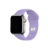 Apple Watch 42mm/44mm/45mm/49mm Lilac Silicone Bracelet