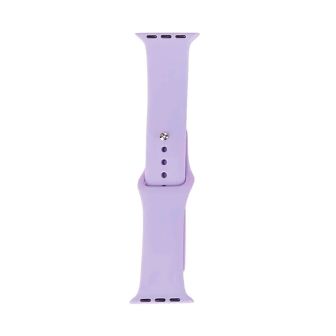 Apple Watch 42mm/44mm/45mm/49mm Lilac Silicone Bracelet