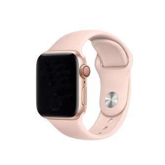 Apple Watch 42mm/44mm/45mm/49mm Pink Silicone Bracelet
