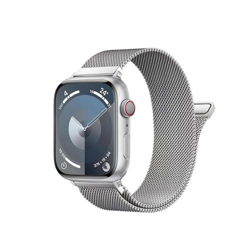 Watch 42mm/44mm/45mm/49mm Silver Stainless Steel Bracelet