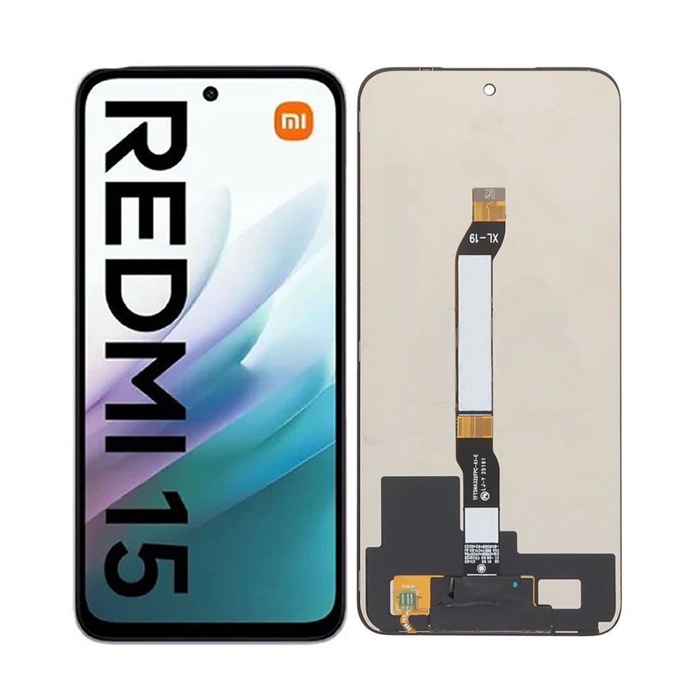 Touch+display Xiaomi Redmi 15 4g/Poco M7 4g 6.9" Preto Original (Versão Global)