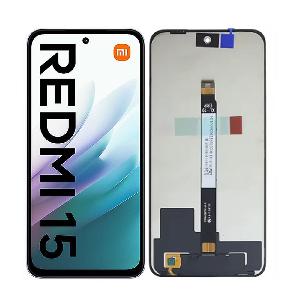 Xiaomi Redmi 15 4g/Poco M7 4g 6.9" Preto Original Touch+Display  (European Version)