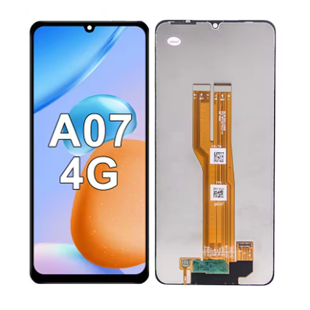 Samsung Galaxy A07 4g/A075 6.7" Original Black Touch+Display