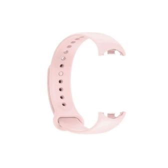 Mi Band 8 Pink Silicone Bracelet